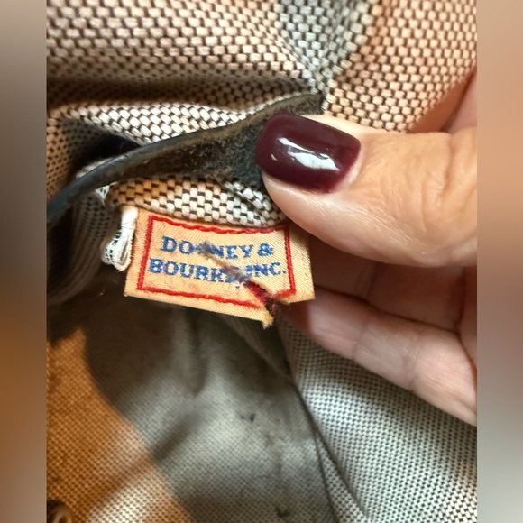 Dooney & Bourke Blue Tote Bag - Picture 10 of 16